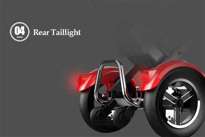 48V 600W Senior Electric Scooter