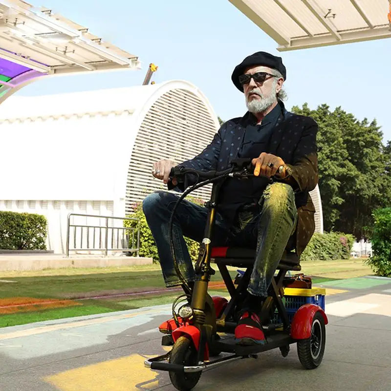 48V 600W Senior Electric Scooter
