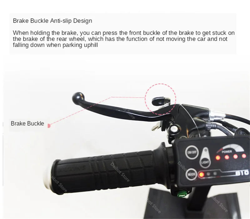 48V 600W Senior Electric Scooter
