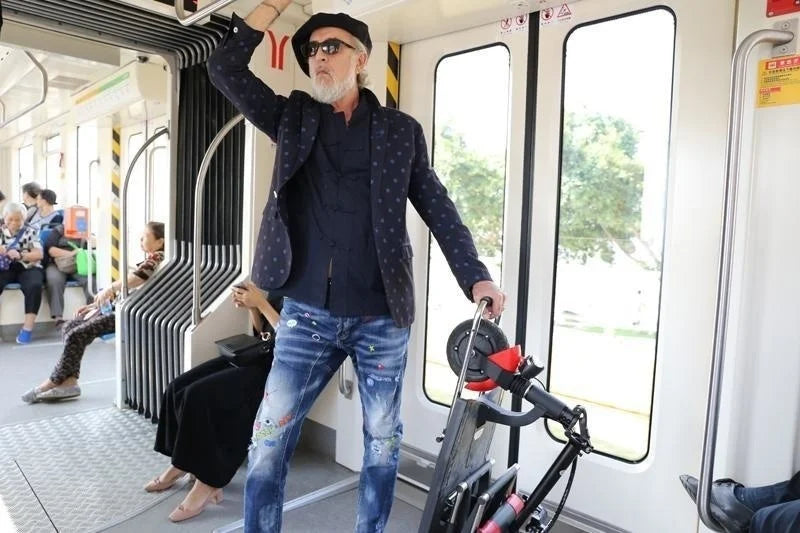 48V 600W Senior Electric Scooter