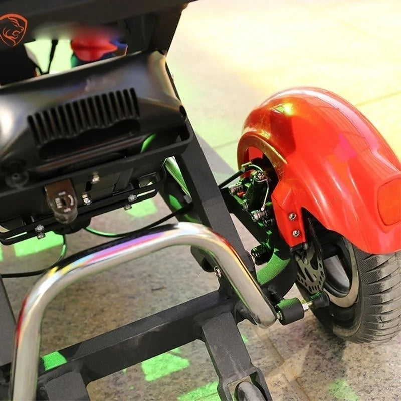 48V 600W Senior Electric Scooter