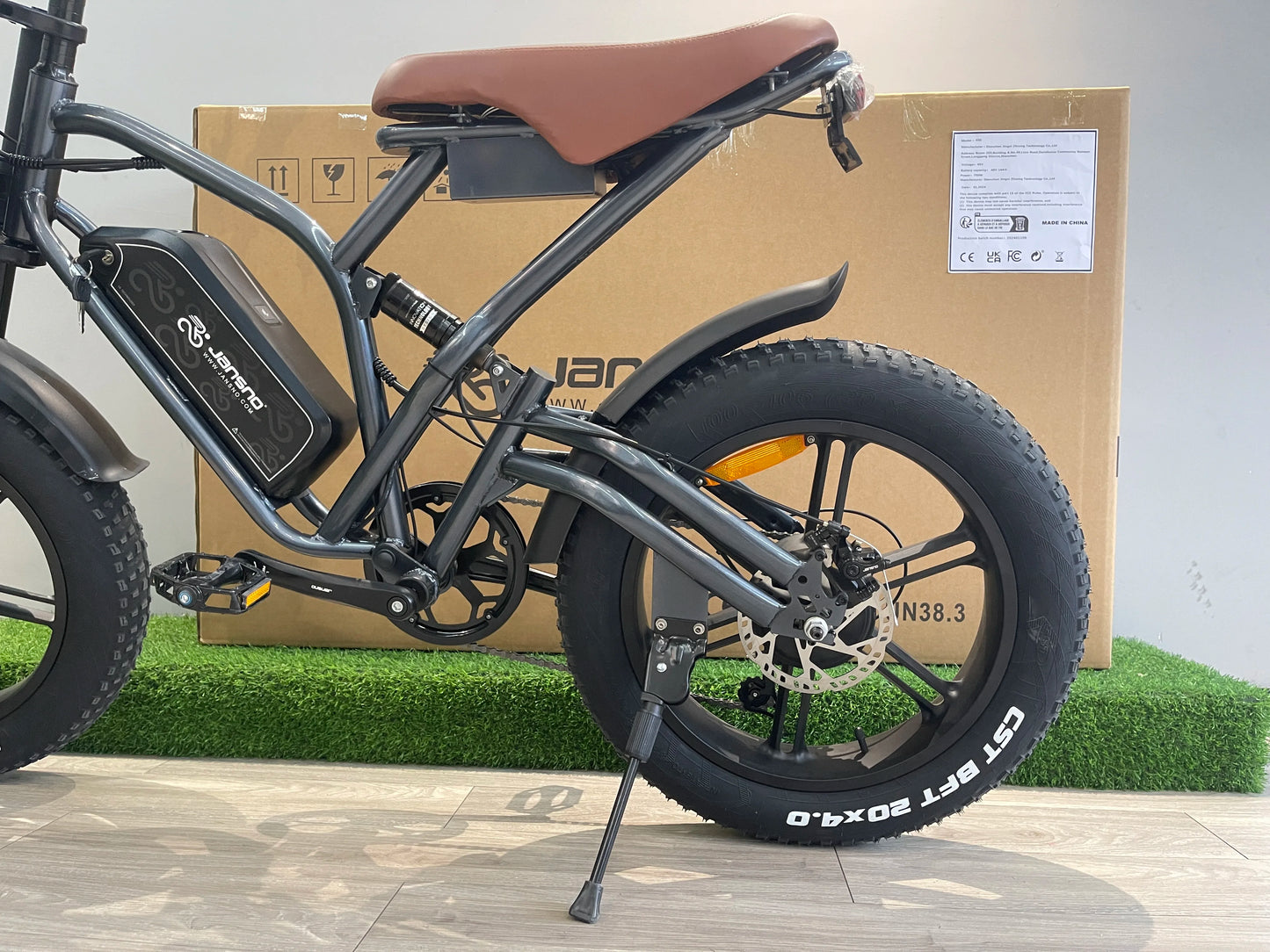 750W Motor E Bicycle 48V