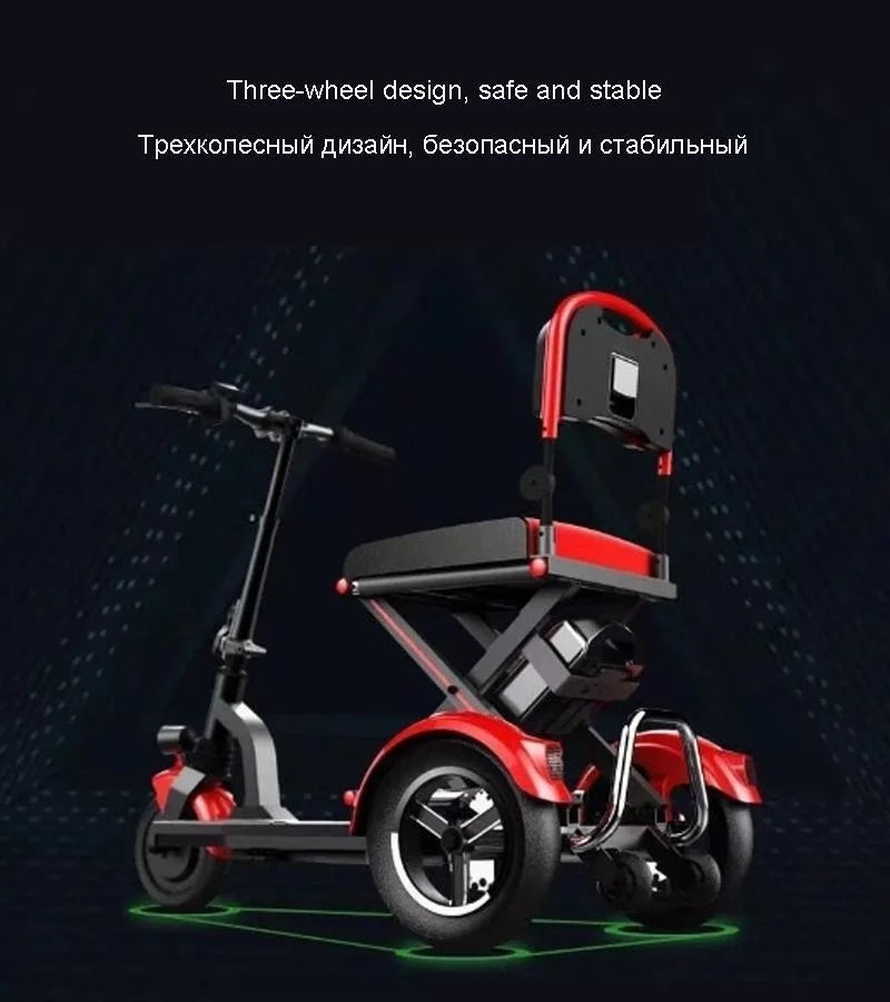 48V 600W Senior Electric Scooter