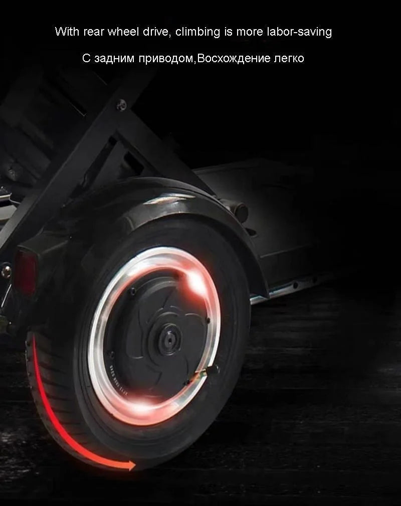 48V 600W Senior Electric Scooter