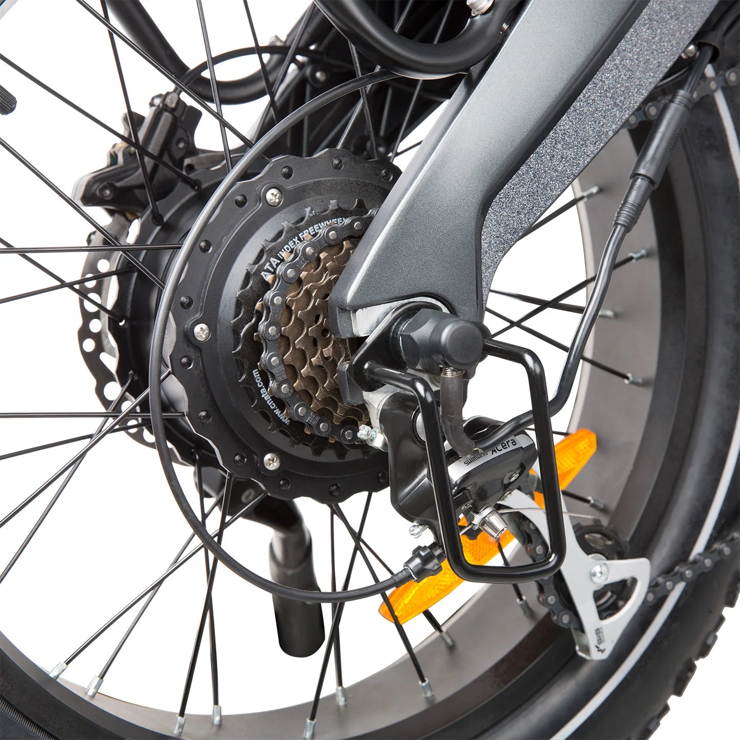 48v 1000w Fat Tire Electric Bike