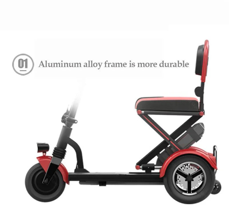 48V 600W Senior Electric Scooter