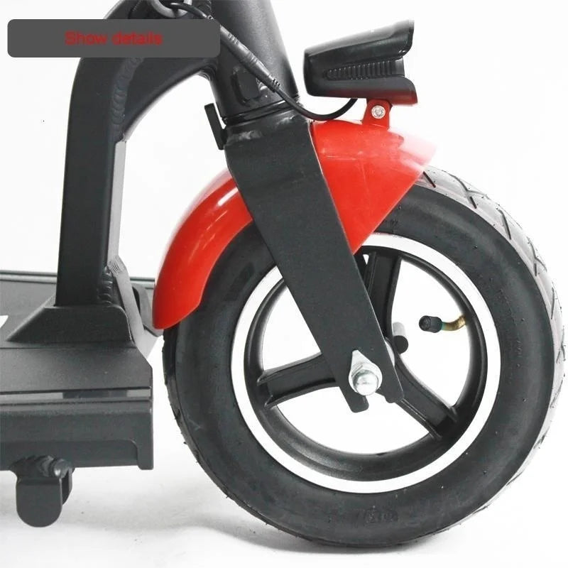 48V 600W Senior Electric Scooter