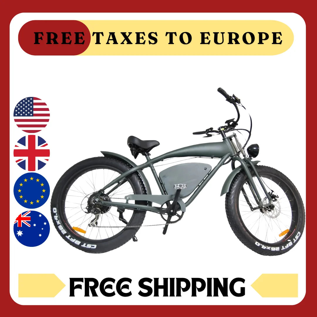 1000W 26 Inch Electric Bicycle