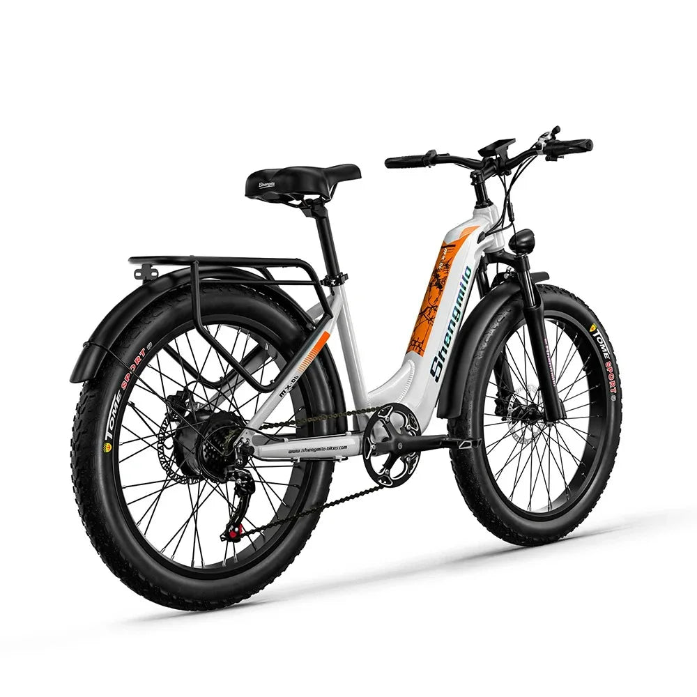 1000W 17.5AH Battery Adult E-mountain E Bike