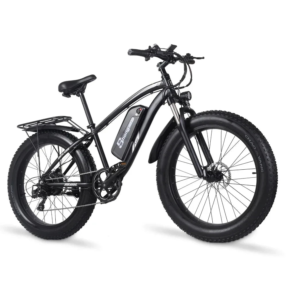 48V Mountain Ebike Fat Tire