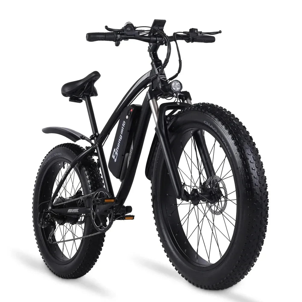 48V Mountain Ebike Fat Tire