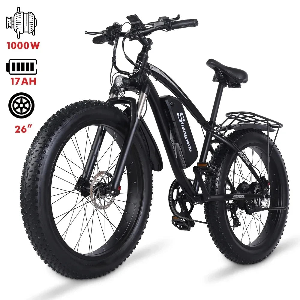 48V Mountain Ebike Fat Tire