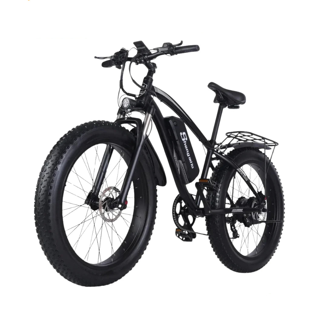 48V Mountain Ebike Fat Tire