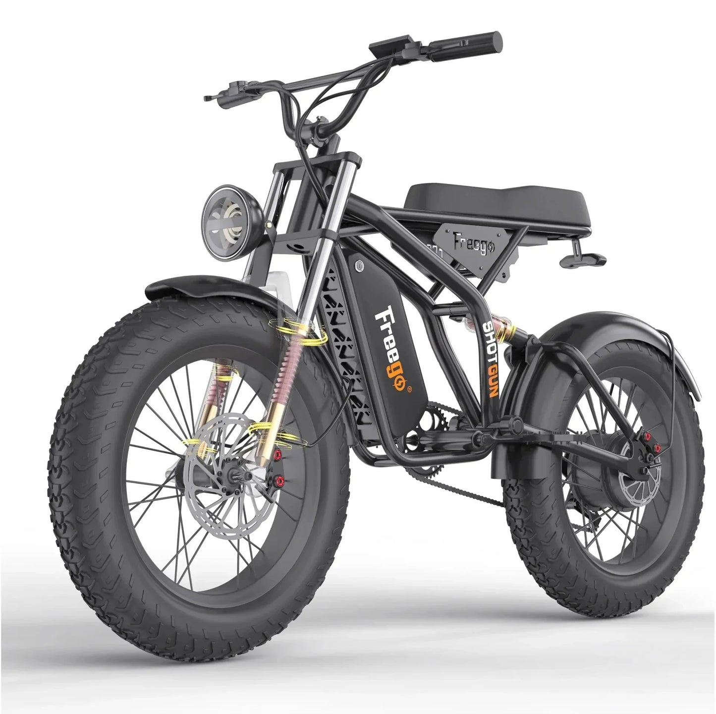 Fat Tire Electric Bike 48V