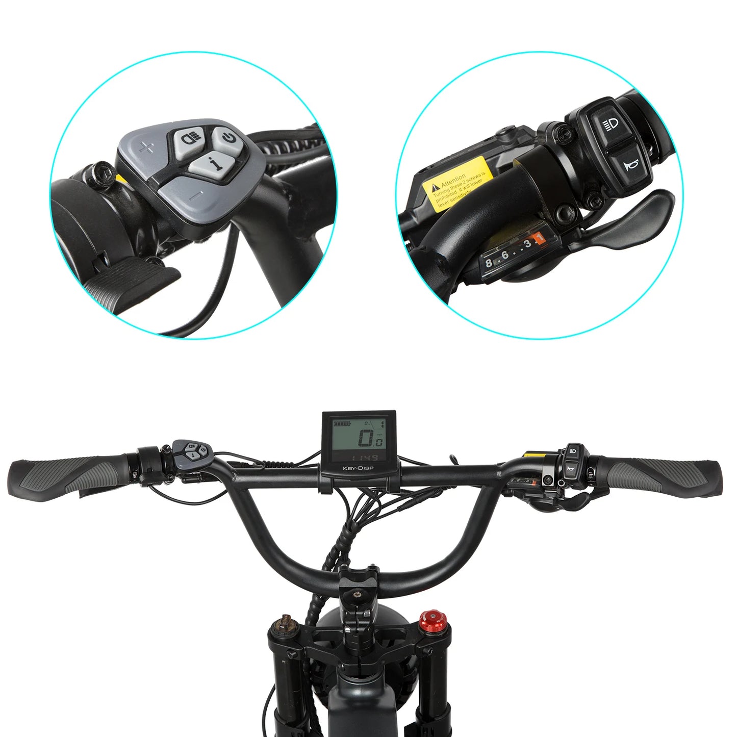 48v 1000w Fat Tire Electric Bike