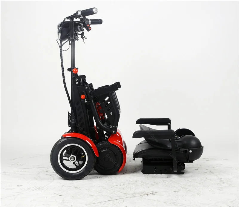 2 Dual Motor Electric Scooter