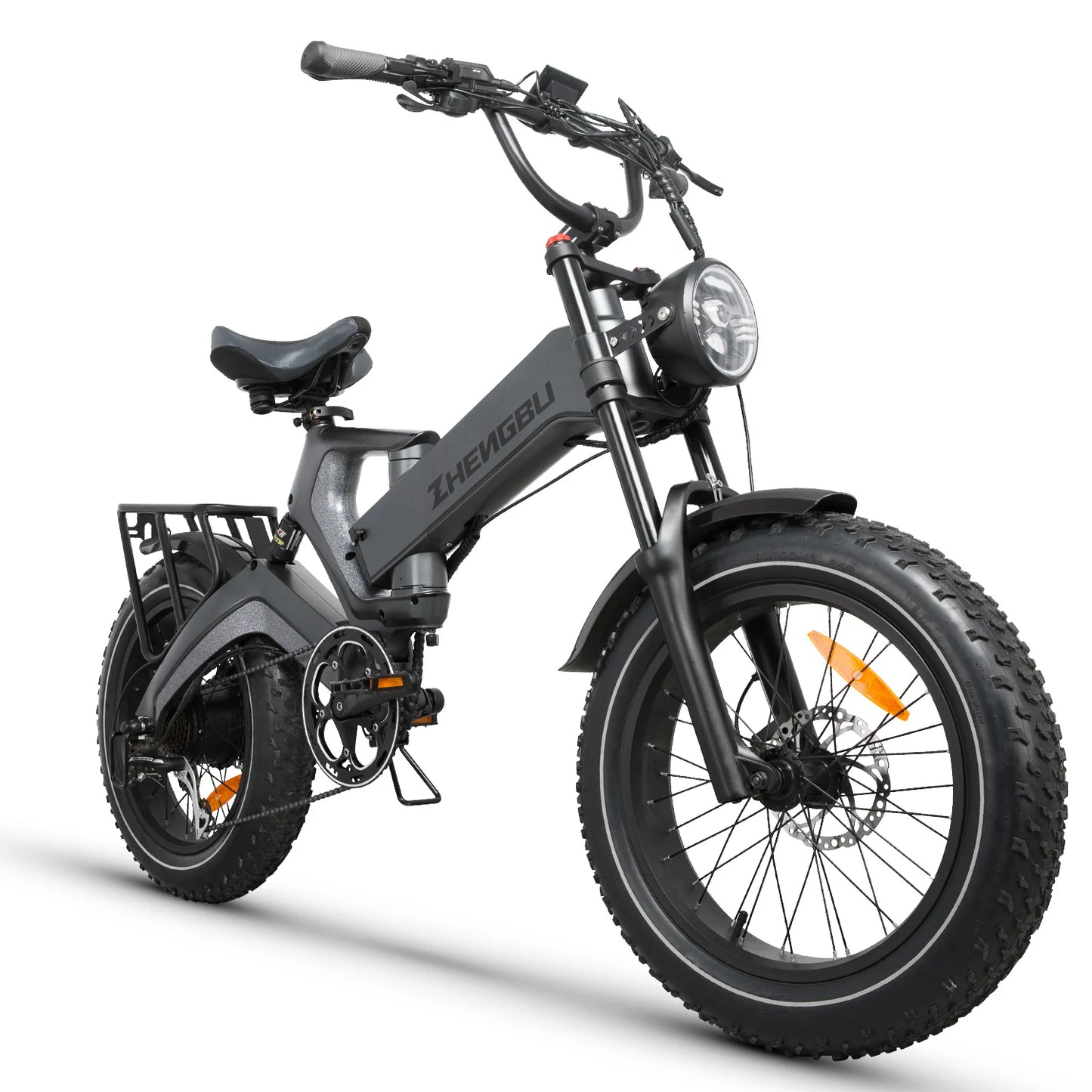 48v 1000w Fat Tire Electric Bike