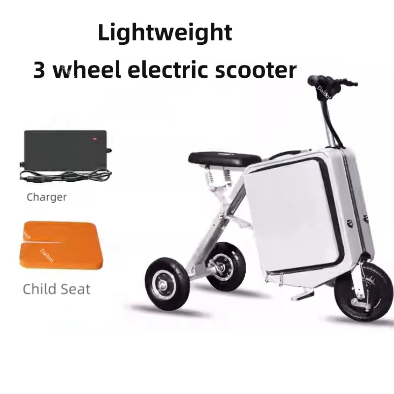 300W Electric Scooter Tricycle