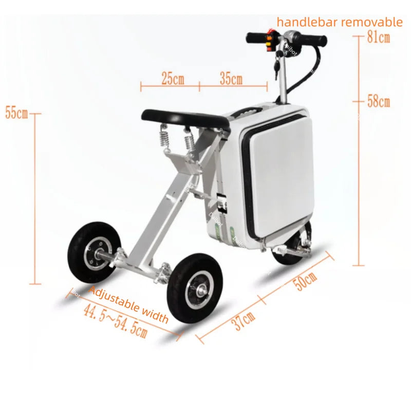 300W Electric Scooter Tricycle