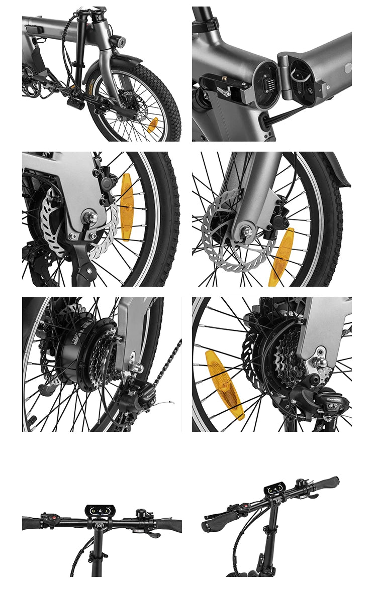 Folding Electric Bike