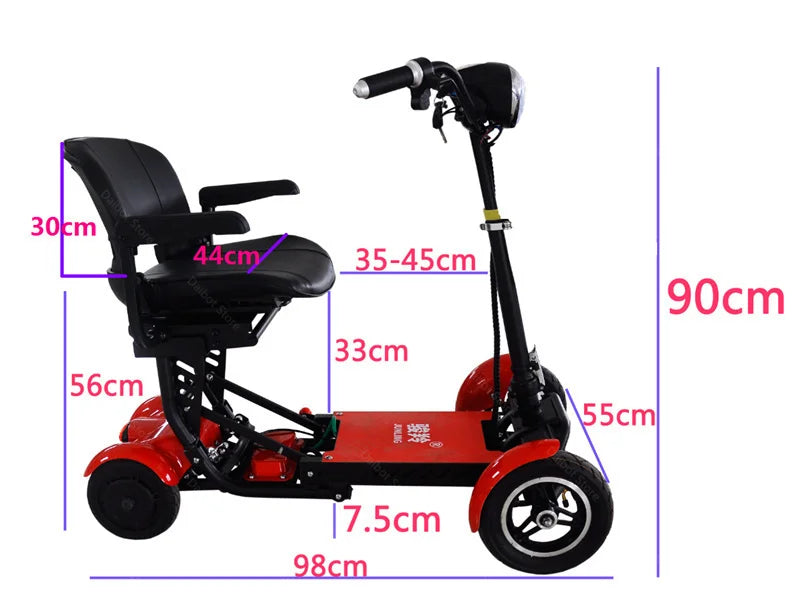 2 Dual Motor Electric Scooter