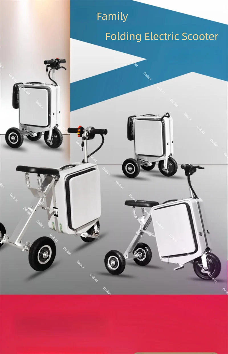 300W Electric Scooter Tricycle