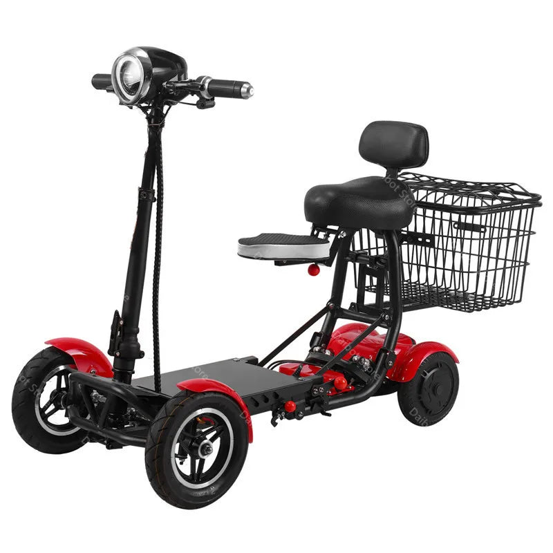 4 Wheels 250W Dual Motor Electric Scooter