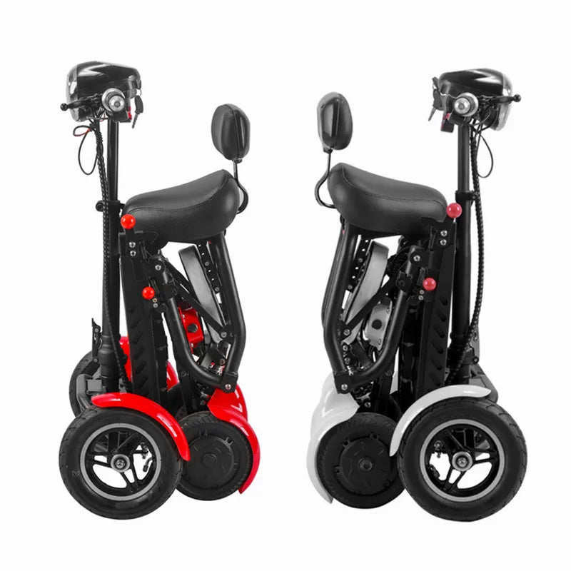 4 Wheels 250W Dual Motor Electric Scooter