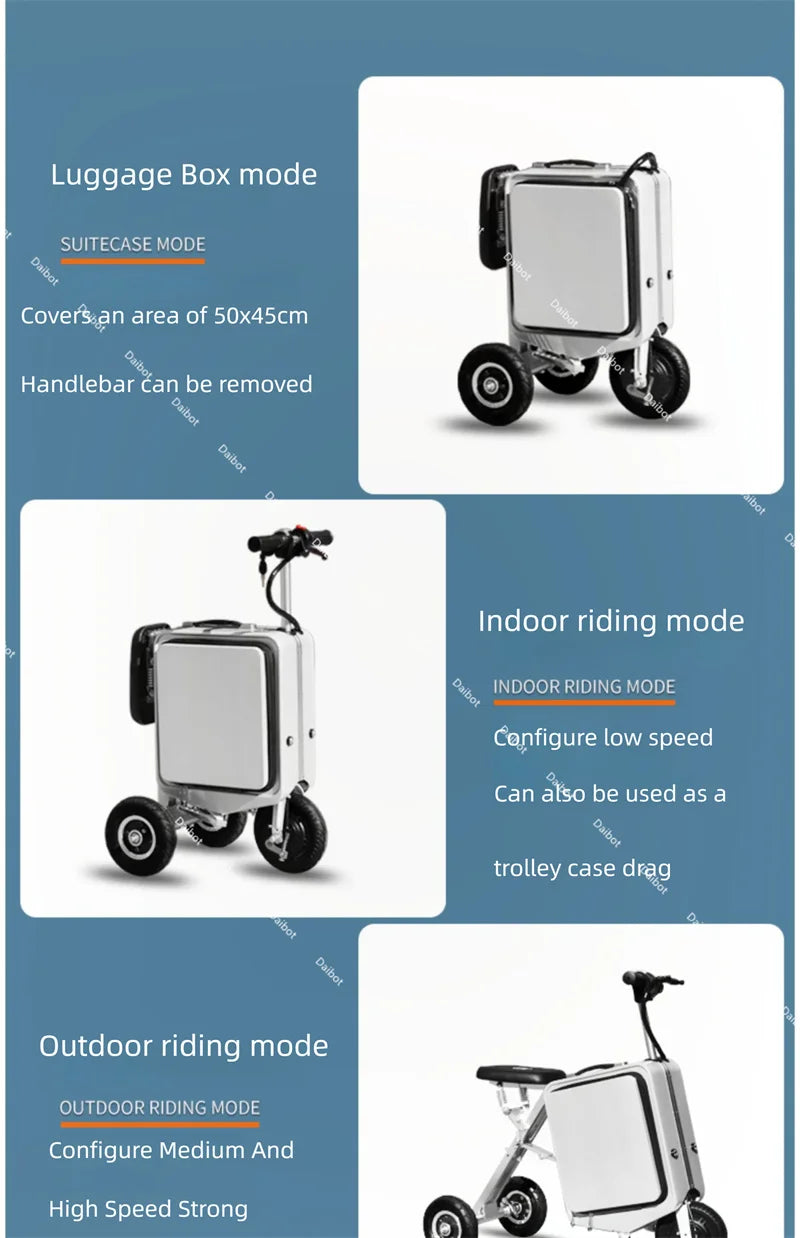 300W Electric Scooter Tricycle