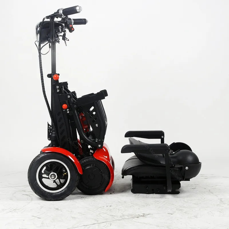 2 Dual Motor Electric Scooter