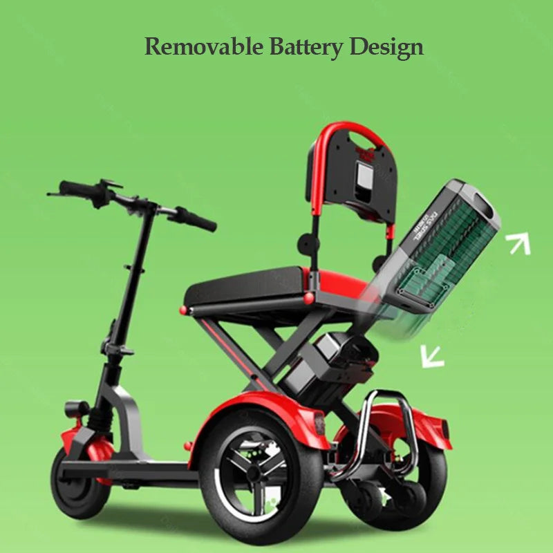 48V 600W Senior  Electric Scooter