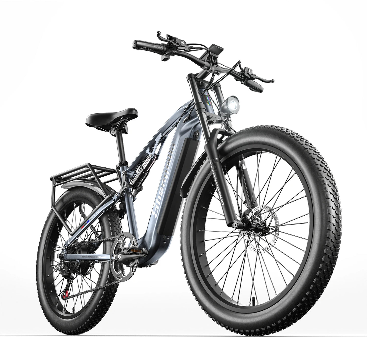 48V 17.5Ah Battery Speed,Fat Tire Mountain Bikes