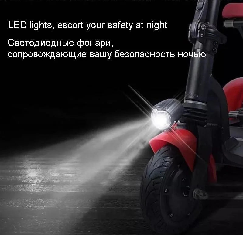 48V 600W Senior  Electric Scooter