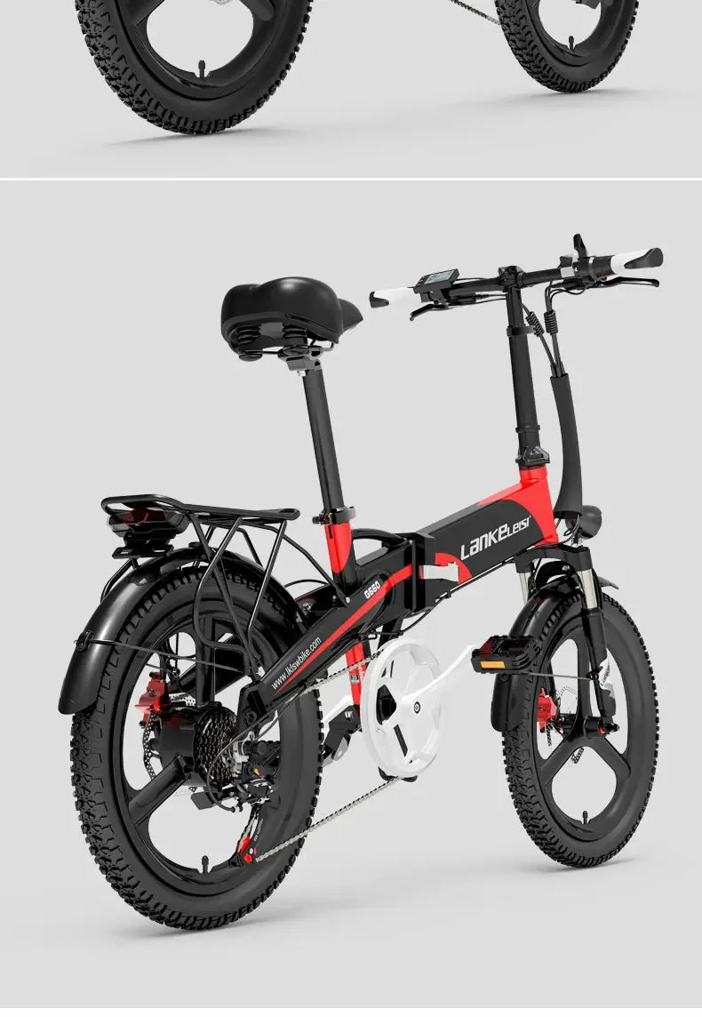 G660 Foldable Electric Bike