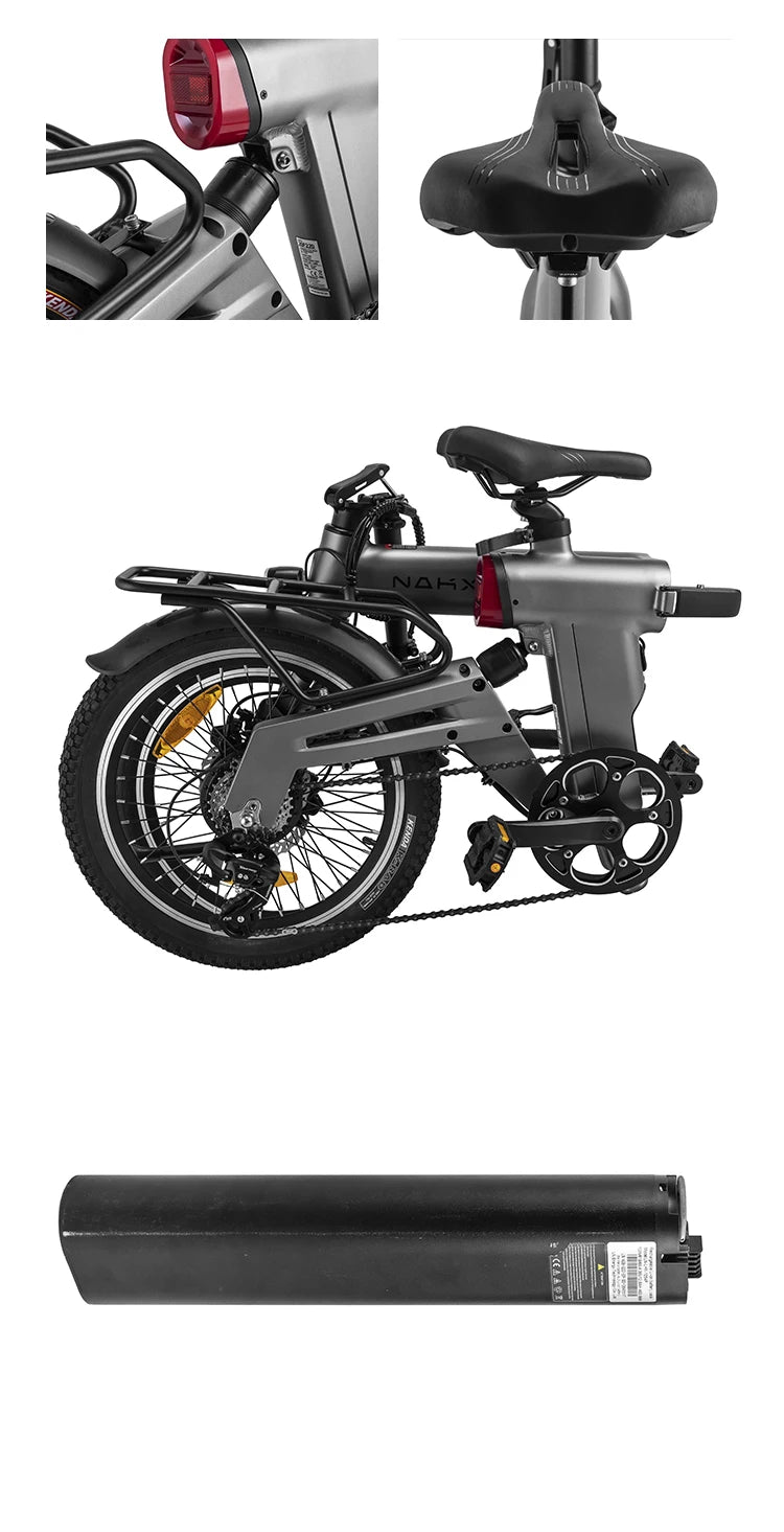 Folding Electric Bike