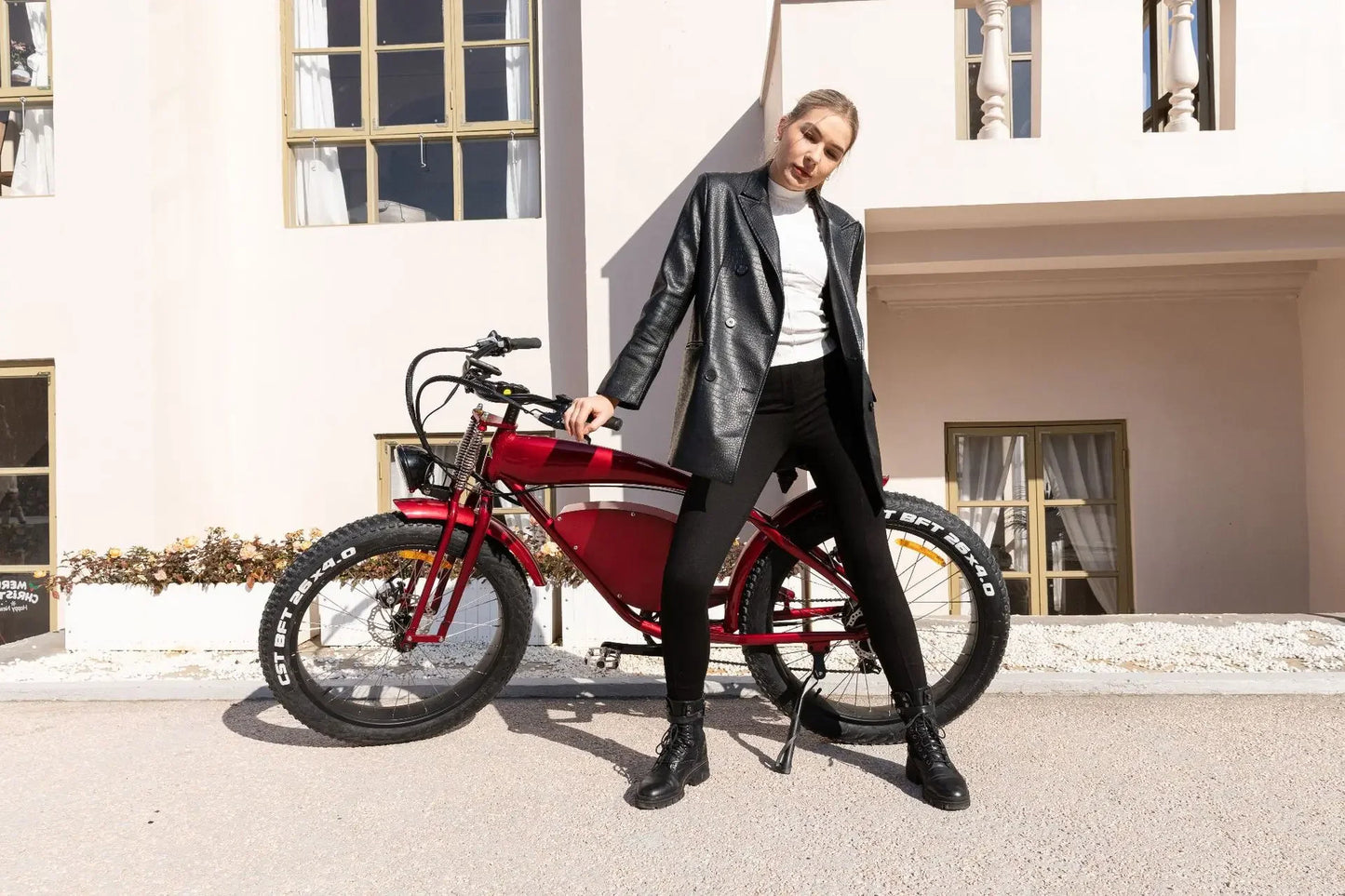 1000W 26 Inch Electric Bicycle