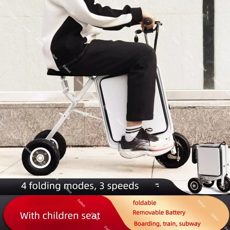 300W Electric Scooter Tricycle