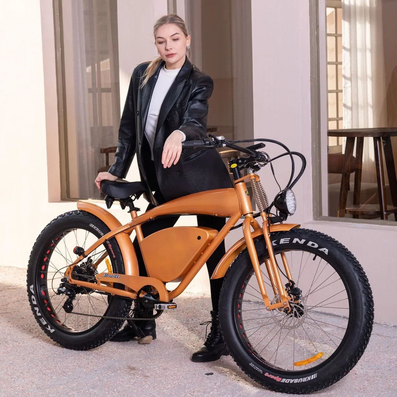 1000W 26 Inch Electric Bicycle