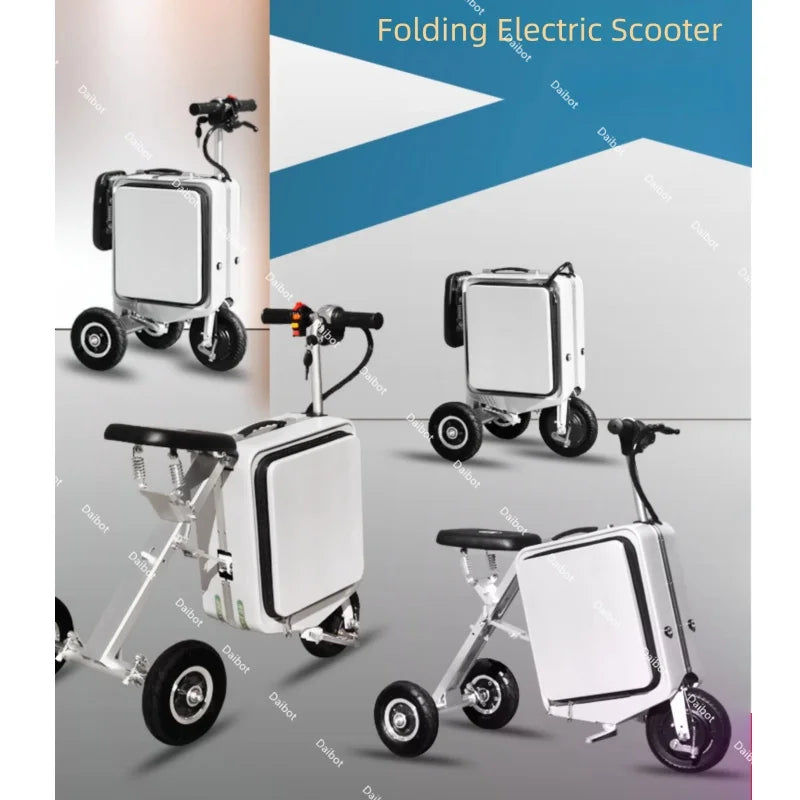 300W Electric Scooter Tricycle