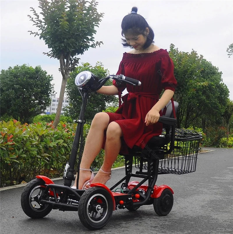 2 Dual Motor Electric Scooter