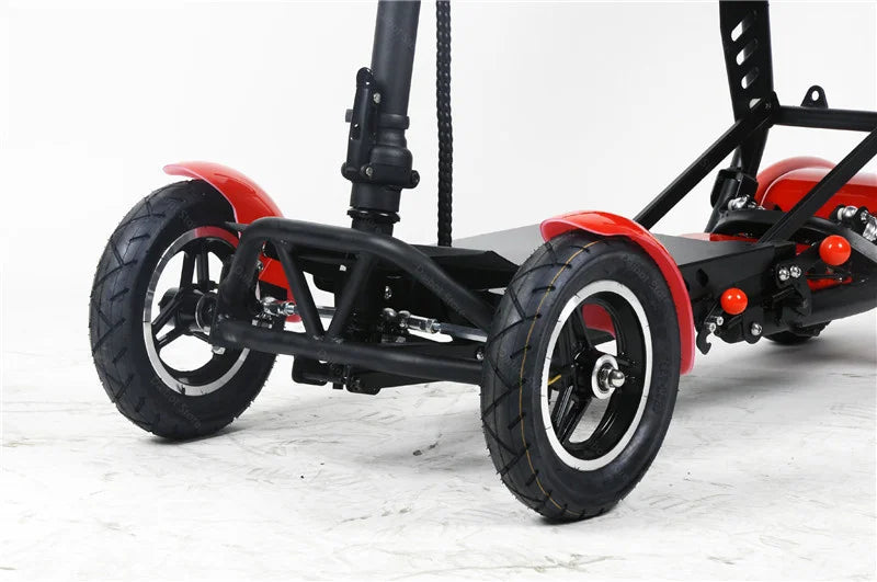 2 Dual Motor Electric Scooter