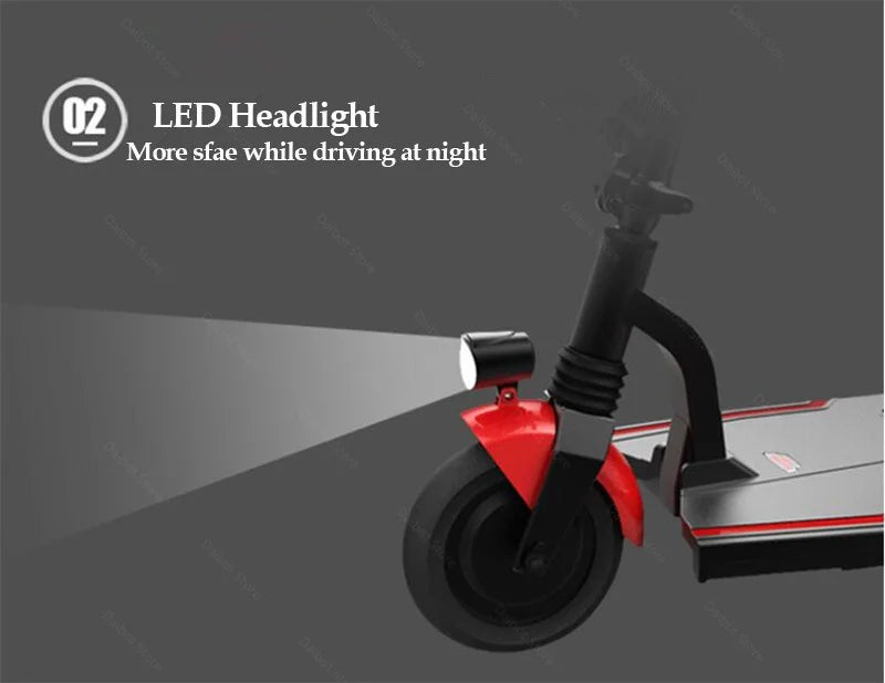 48V 600W Senior  Electric Scooter