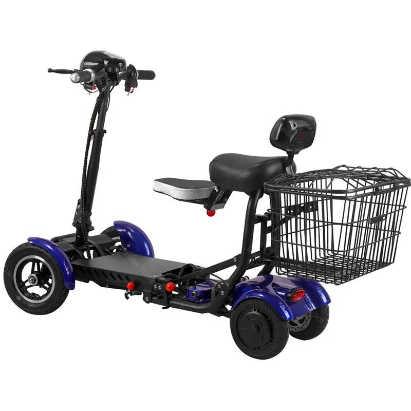 4 Wheels 250W Dual Motor Electric Scooter