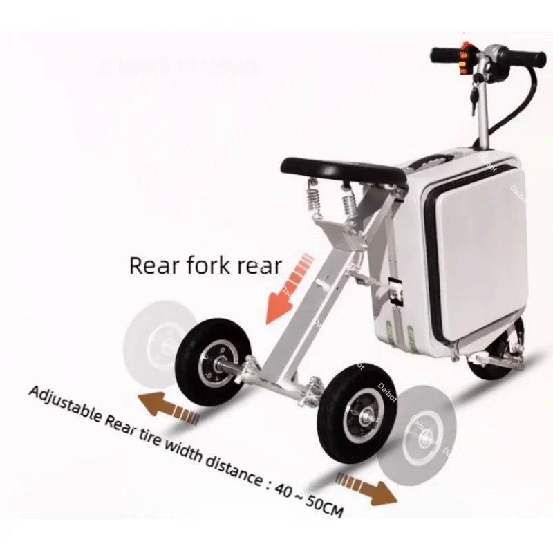 300W Electric Scooter Tricycle