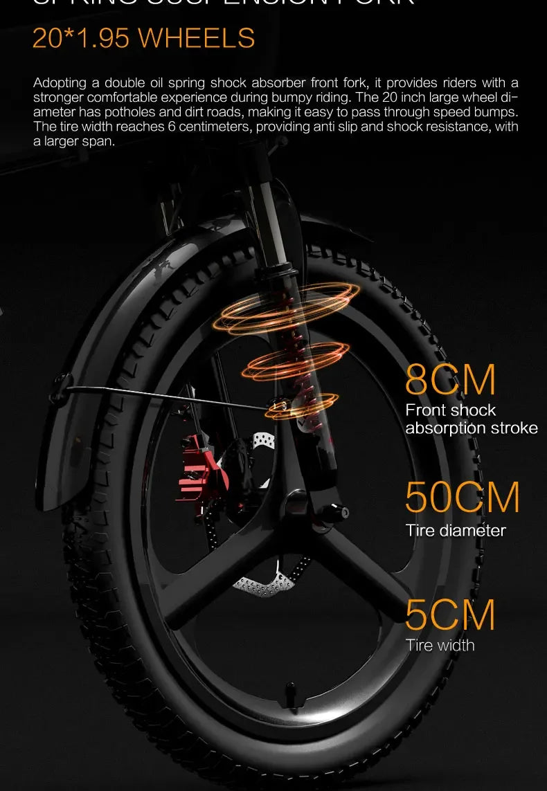 G660 Foldable Electric Bike