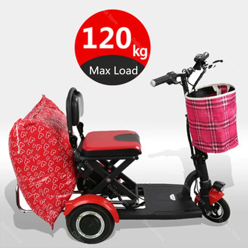 48V 600W Senior  Electric Scooter