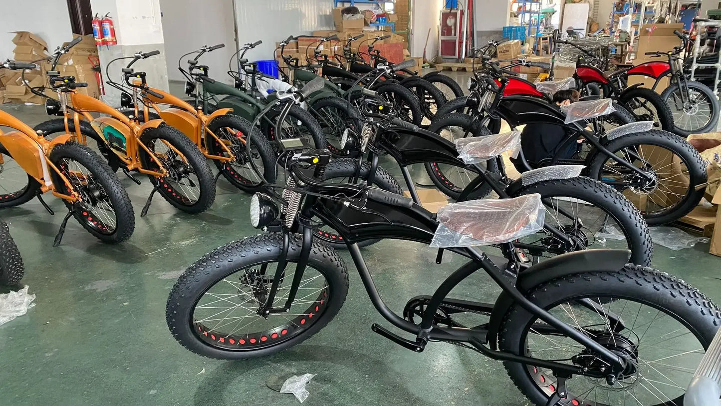 1000W 26 Inch Electric Bicycle