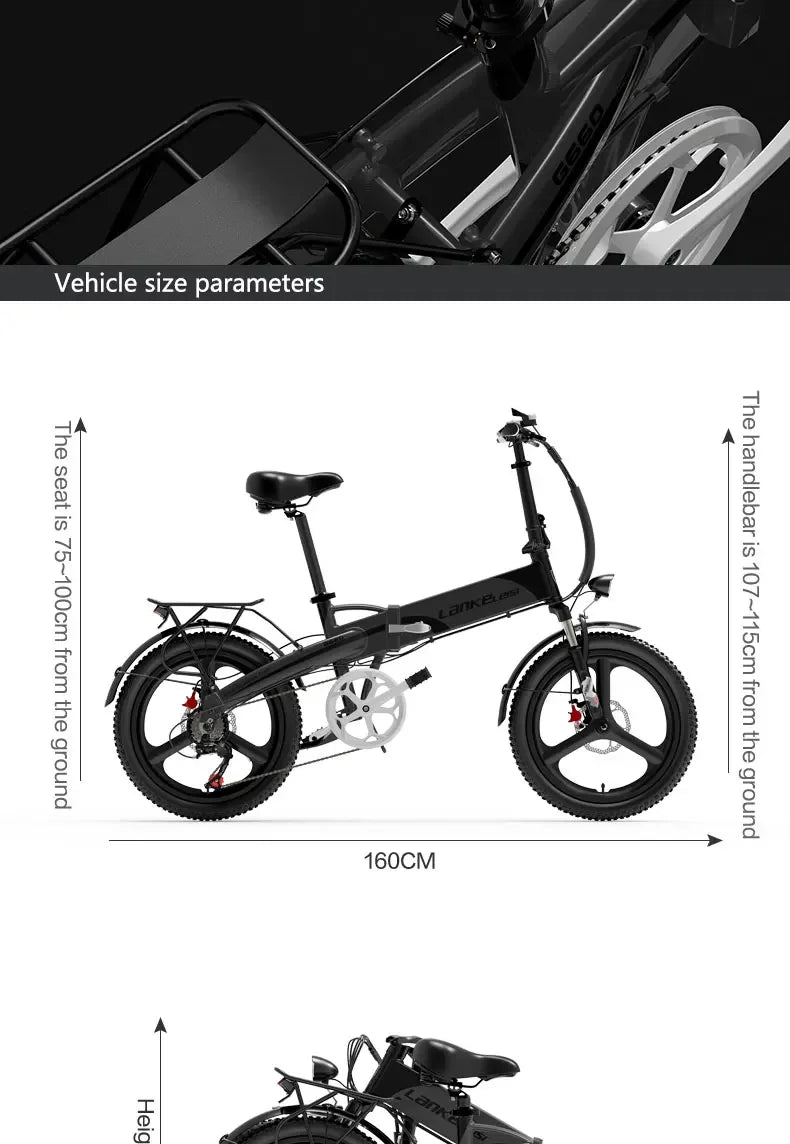 G660 Foldable Electric Bike