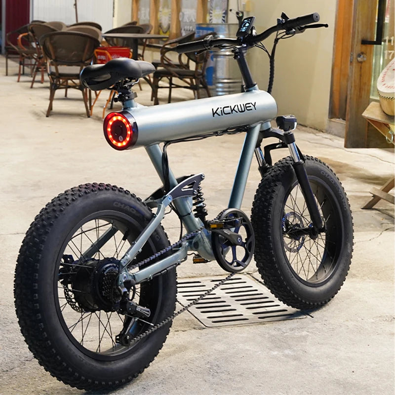 Full Suspension Ebik Kids Electric Bike