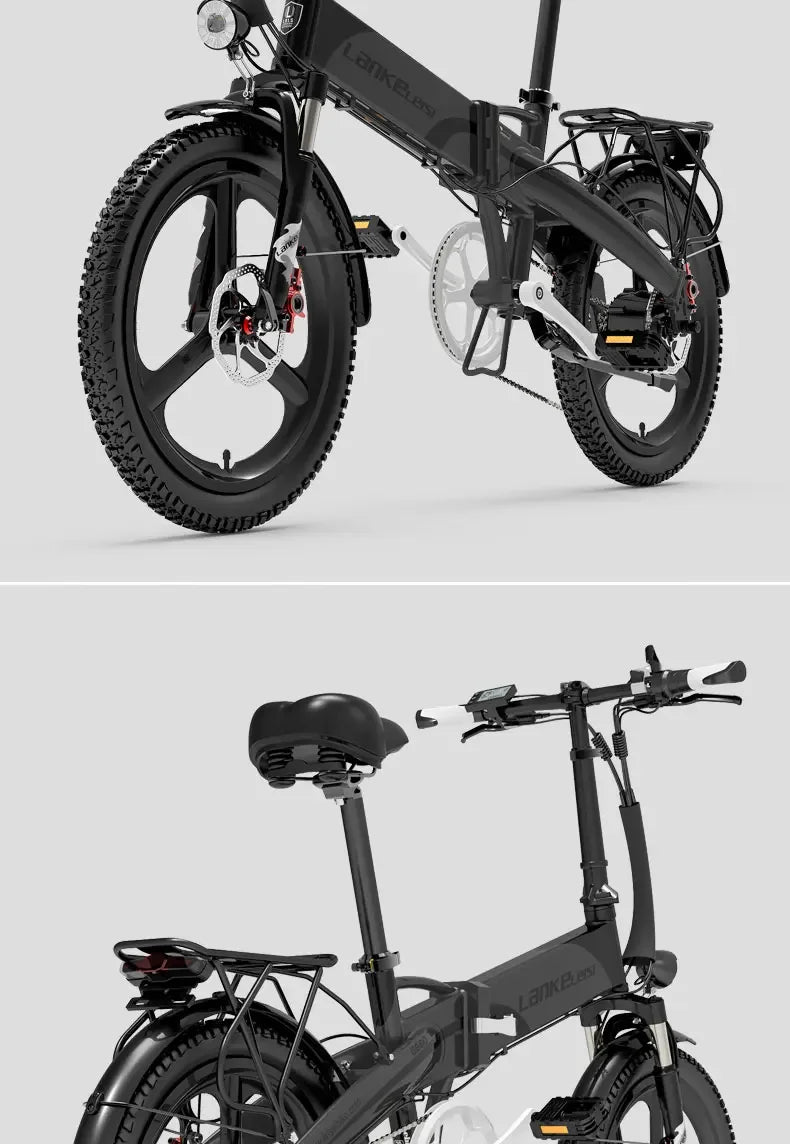 G660 Foldable Electric Bike